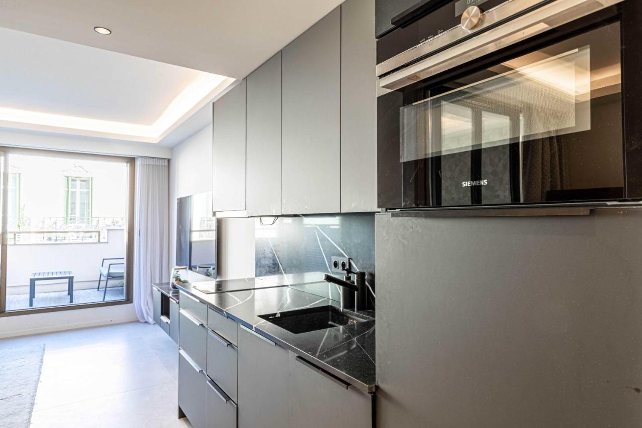 Superb One Bedroom Flat And Terrace - Cannes Center Exterior foto