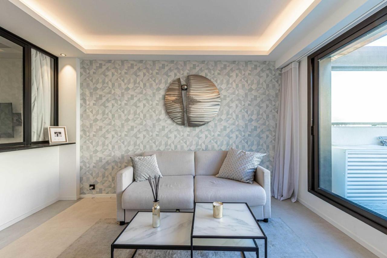 Superb One Bedroom Flat And Terrace - Cannes Center Exterior foto