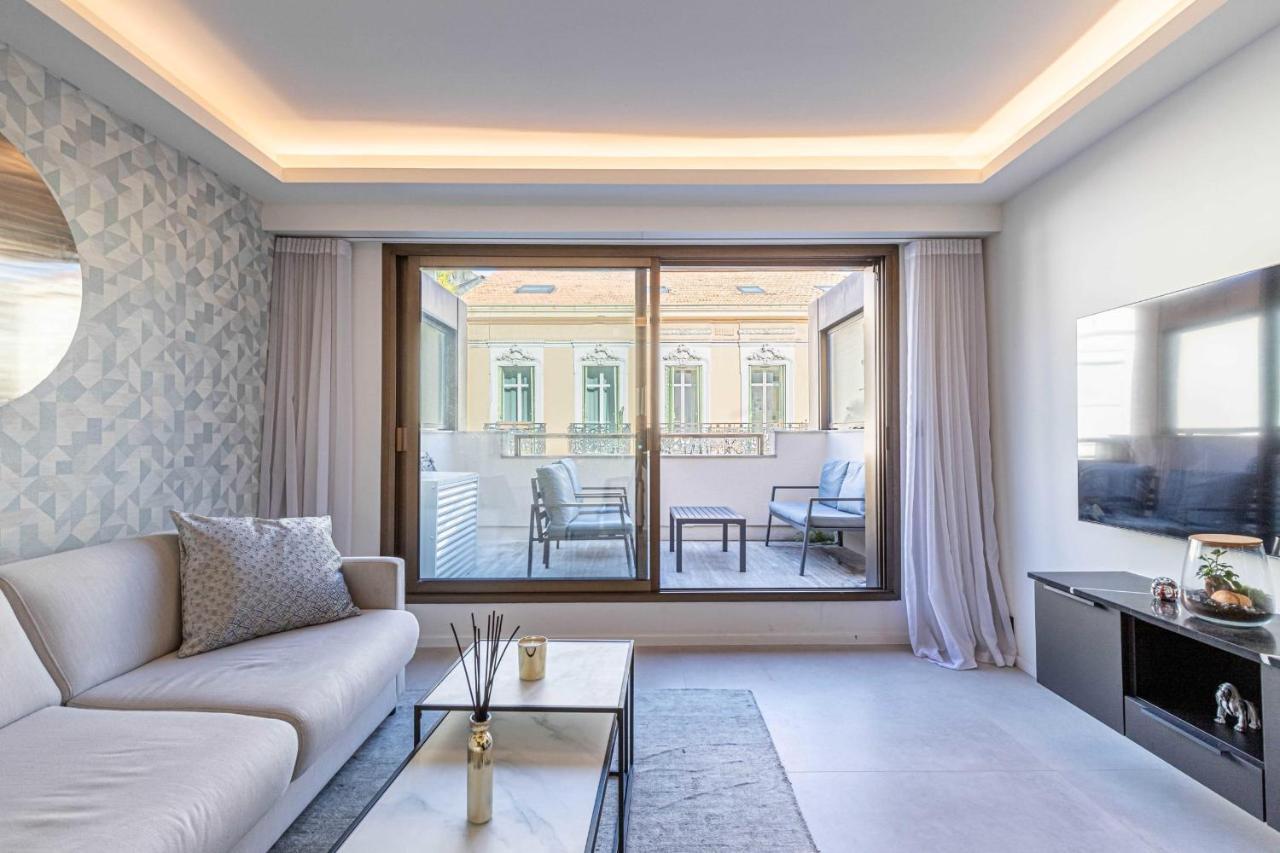 Superb One Bedroom Flat And Terrace - Cannes Center Exterior foto