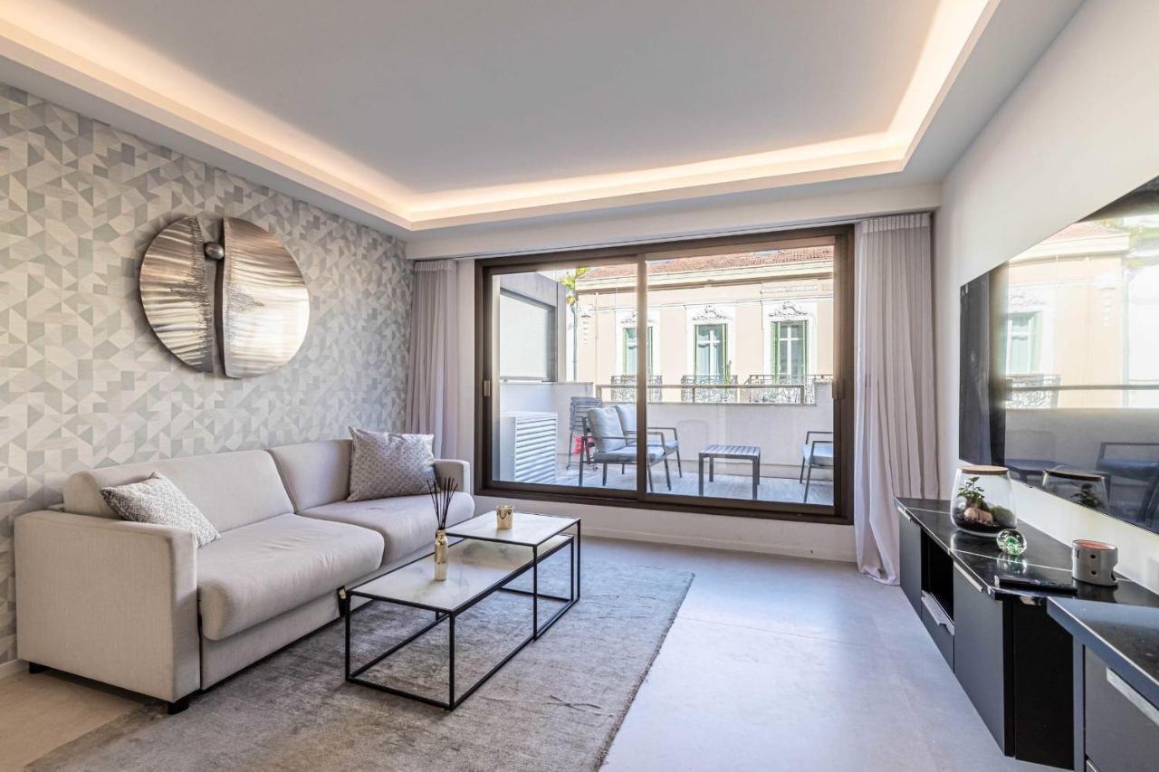 Superb One Bedroom Flat And Terrace - Cannes Center Exterior foto